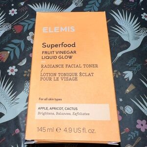 ELEMIS Orange Packaging Box